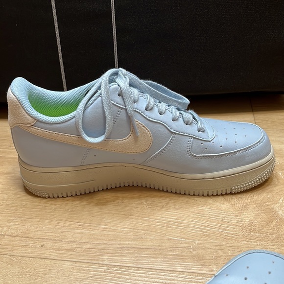 Nike Air Force 1 07 SE Special Edition Low Recycled Wool Women's, SIZE 8 1/2 - Picture 6 of 9